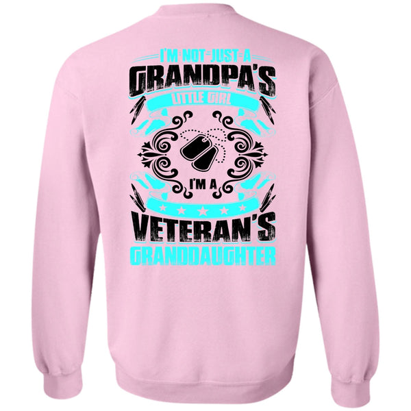 I Love Veteran T Shirt, Grandpa's Little Girl Sweatshirt