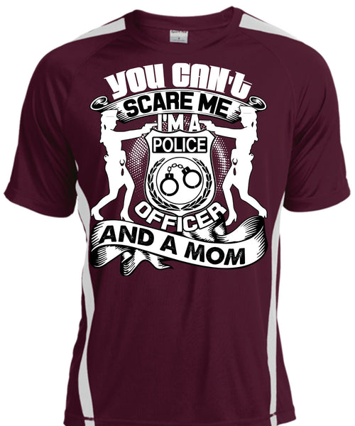 I'm A Police Officer T Shirt, You Can't Scare Me T Shirt, Cool Shirt