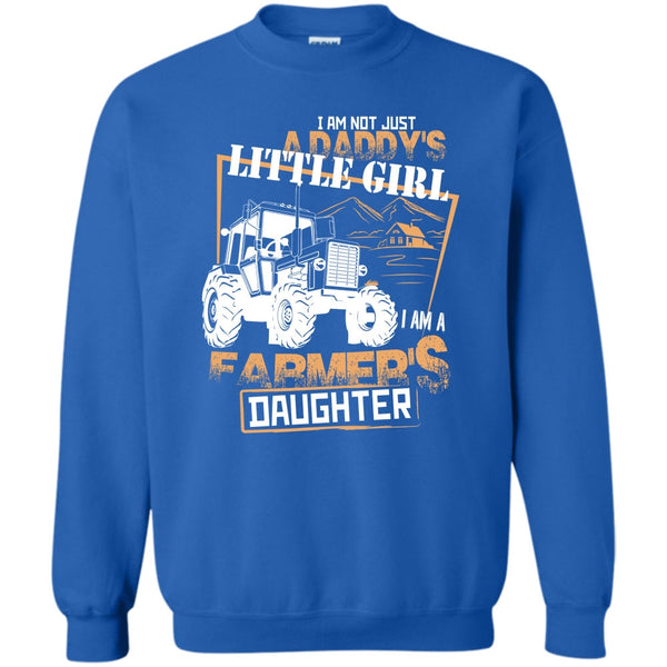 I'm A Farmer's Girl T Shirt, Coolest farmer's Girl Sweatshirt