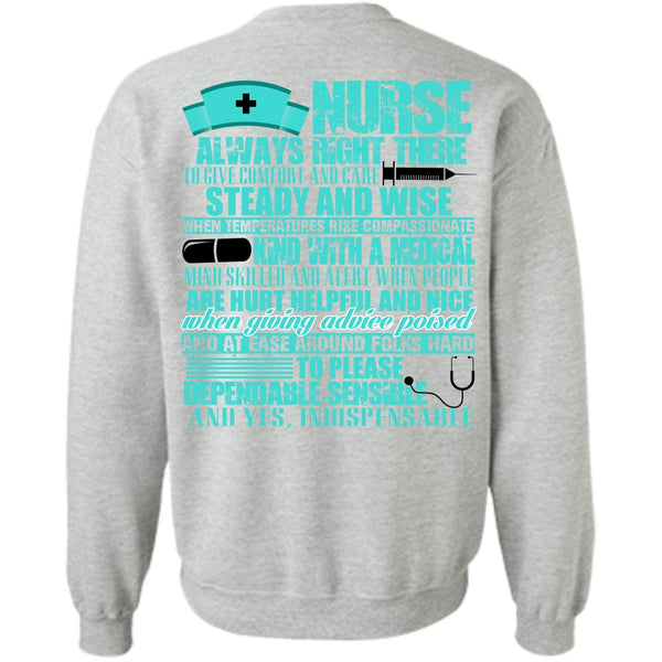 I Love Nurse T Shirt, Nurse Always Right Sweatshirt