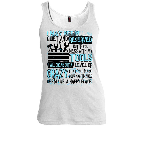 If You Mess With My Tools T Shirt, Coolest Mechanic T Shirt, Awesome t-shirts