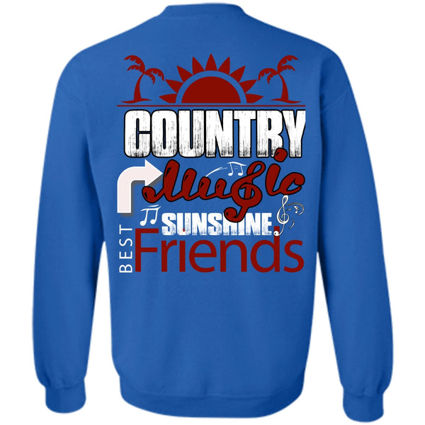 My Favorite T Shirt, I Love Music Sweatshirt