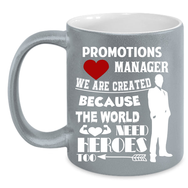 Promotions Manager Coffee Mug, Awesome Manager Coffee Cup