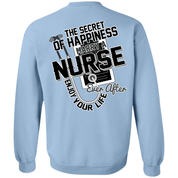 I Love Nurse T Shirt, Marry A Nurse Sweatshirt