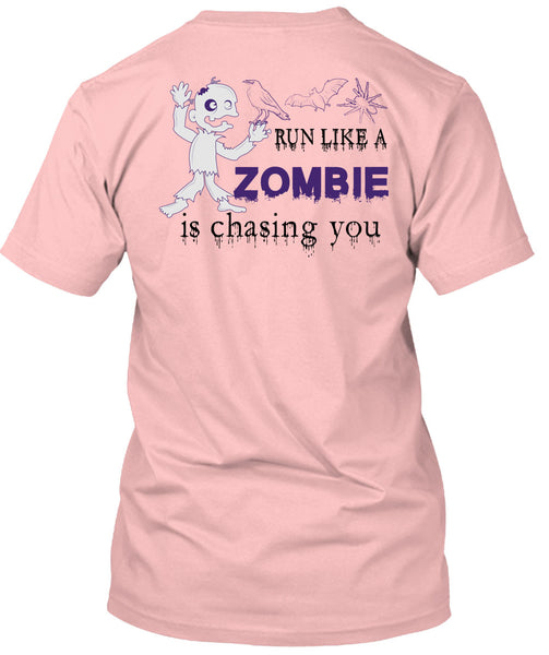 Run Like A Zombie Is Chasing You T Shirt, Wait For Halloween T Shirt