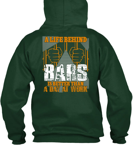 A Life Behind Bars T Shirt, Day At Work T Shirt