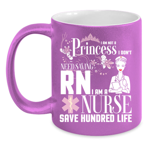 I Am A Nurse Coffee Mug, Pretty Daughter Coffee Cup