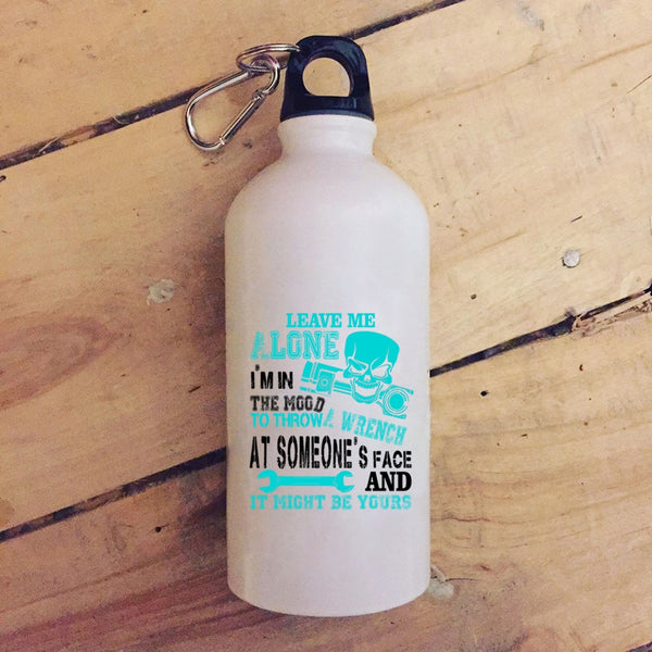 Funny Mechanics 20 oz Stainless Steel Bottle,Cool Gift For Mechanics Outdoor Sports Water Bottle