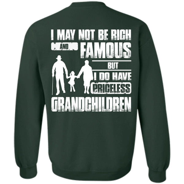 Being A Baby T Shirt, I Love Grandkid Sweatshirt