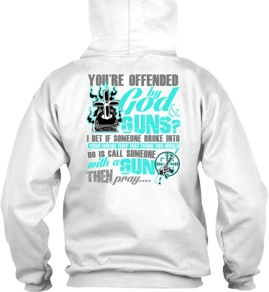 God And Guns T Shirt, I Love Gun T Shirt