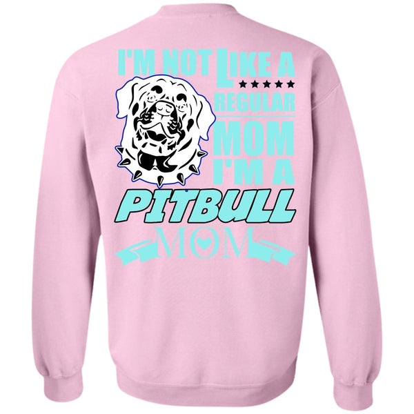 I Love Pit Bull T Shirt, I'm A Pit Bull Mom Sweatshirt
