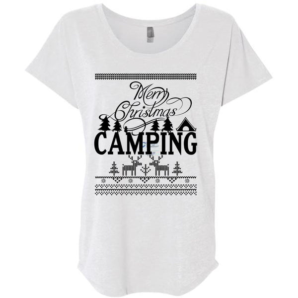 Merry Christmas Camping T Shirt, I Love Camping T Shirt, Awesome T-Shirts