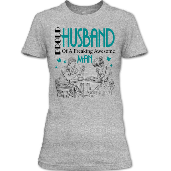 Proud Husband T Shirt, Love T Shirt