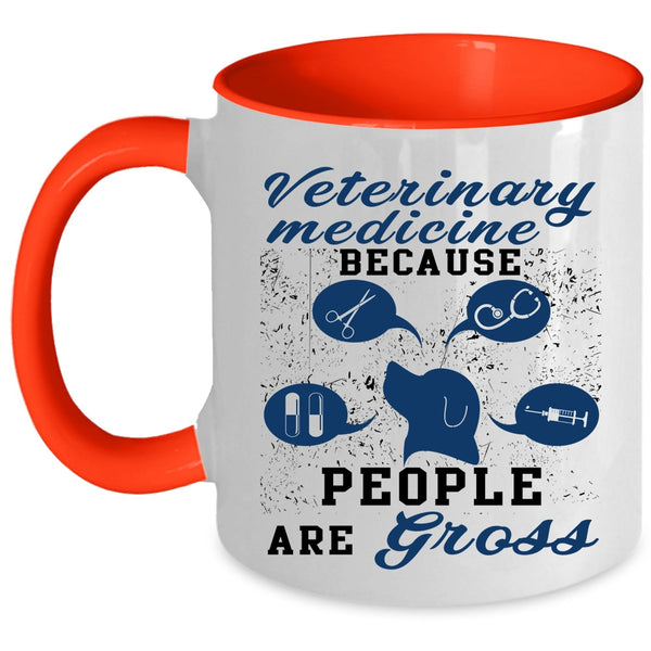 Cool Vet Tech Coffee Mug, Veterinary Medicine Accent Mug