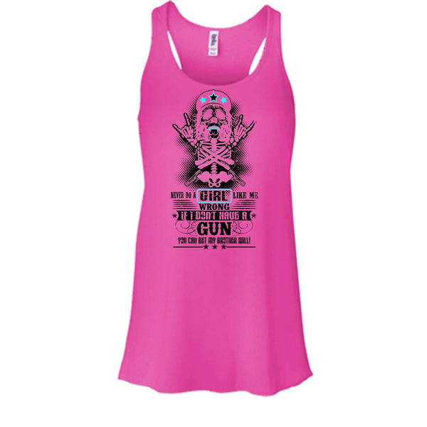 Never Do A Girl Like Me T Shirt, Gift For Daughter Tank Top