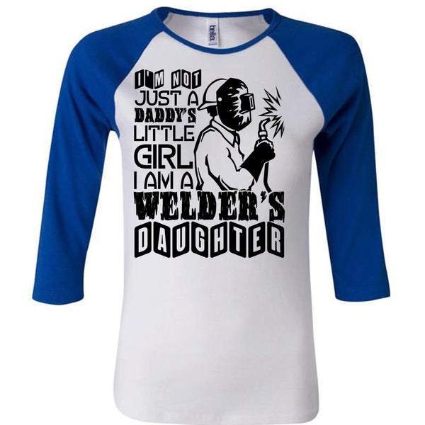 I Am A Welder's Daughter T Shirt, Being A Welder T Shirt, Awesome T-Shirts
