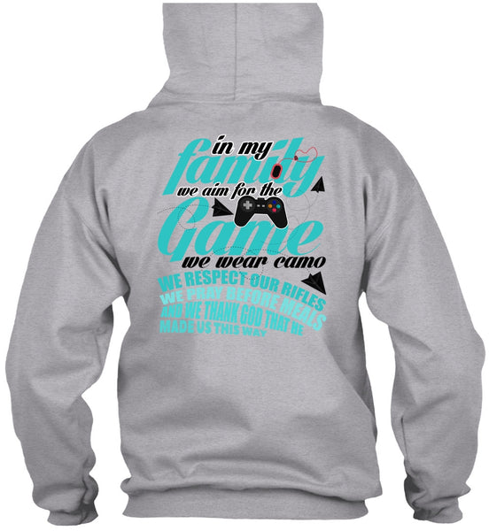 We Aim For The Game T Shirt, I Love Gaming T Shirt