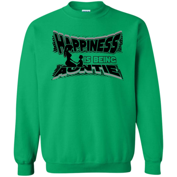 Gift For Aunt T Shirt, Happiness Is Being Autie Sweatshirt