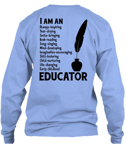 I Am An Early Childhood Educator T Shirt, My Job T Shirt