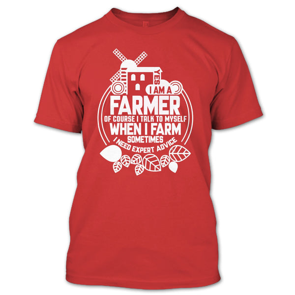 Yes I Am A Farmer T Shirt, Coolest Farmer T Shirt