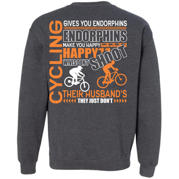 Make You Happy T Shirt, I Love Biking Sweatshirt