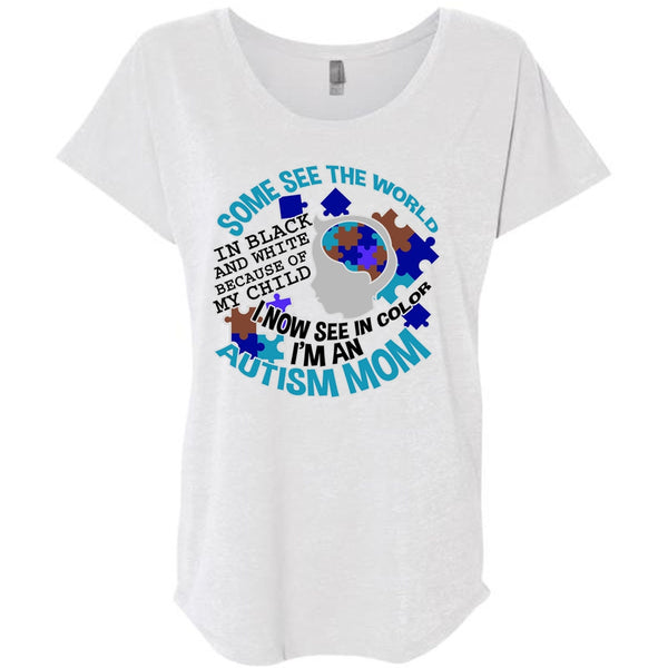 I'm An Autism Mom T Shirt, I Love Mom T Shirt, Awesome T-Shirts