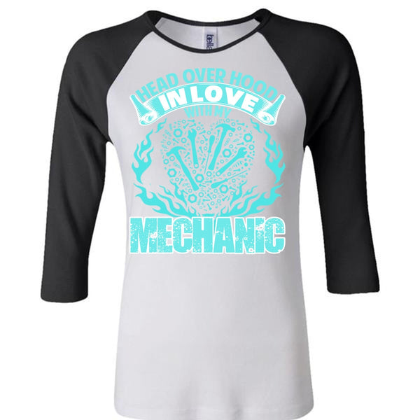 In Love With My Mechanic T Shirt, I Love Mechanic T Shirt, Awesome T-Shirts