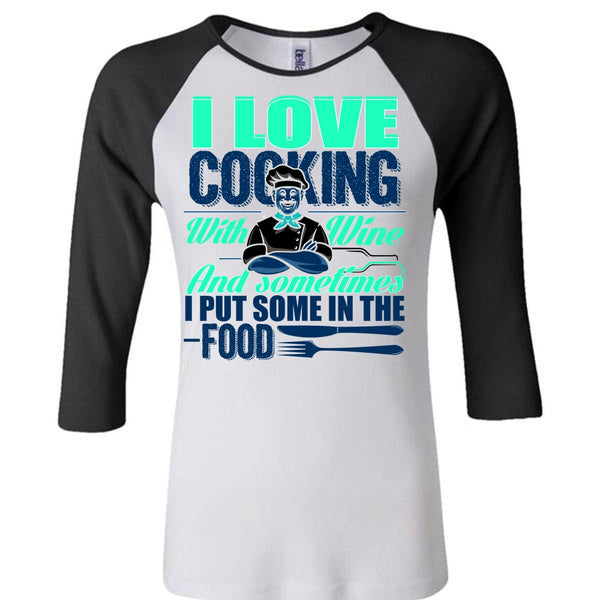 I Love Cooking T Shirt, I Love Chef T Shirt, Awesome T-Shirts