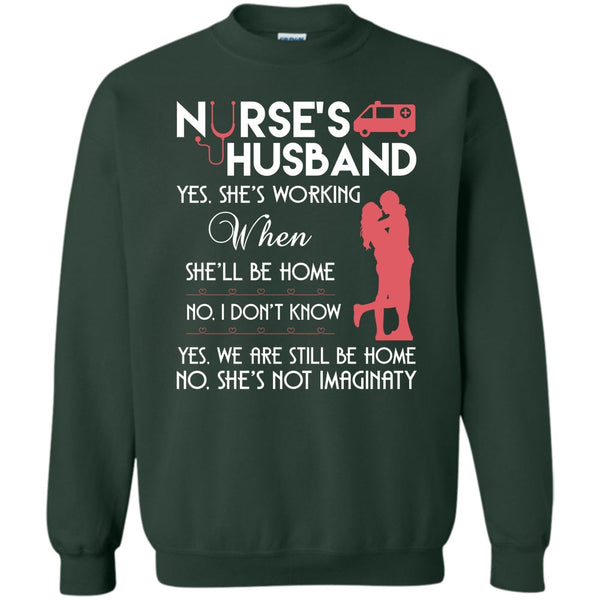 Yes We Are Still Be Home T Shirt, Coolest Nurse Wife Sweatshirt