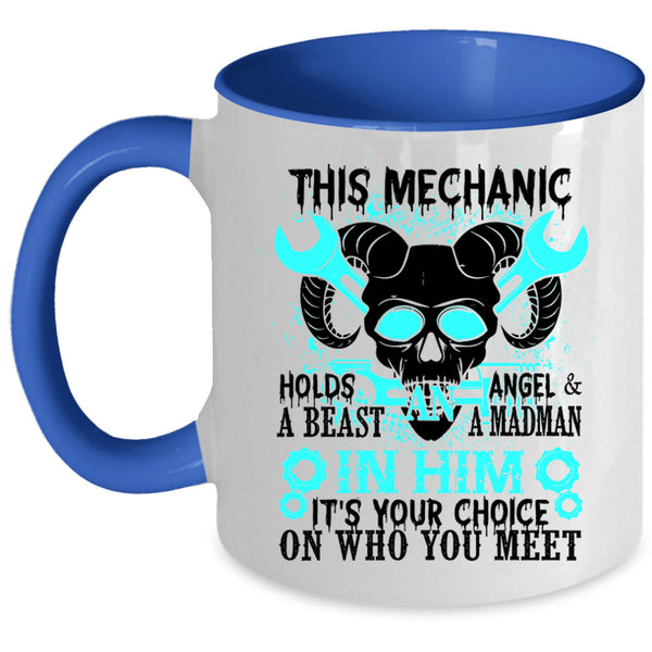 Cool Gift For Mechanics Coffee Mug, Mechanics Accent Mug