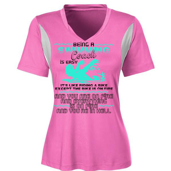 Being A Swimming Coach T Shirt, I Love Swimming T Shirt, Awesome T-Shirts
