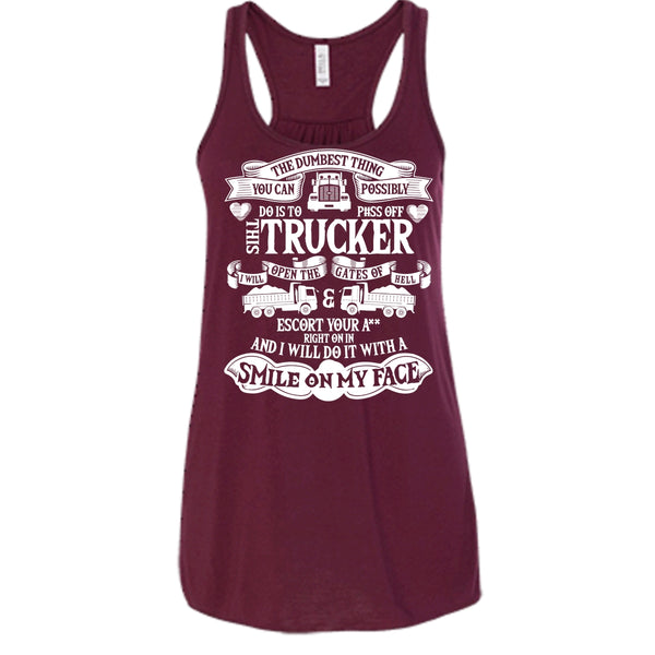 This Trucker T Shirt, Coolest Trucking T Shirt, Cool T Shirt