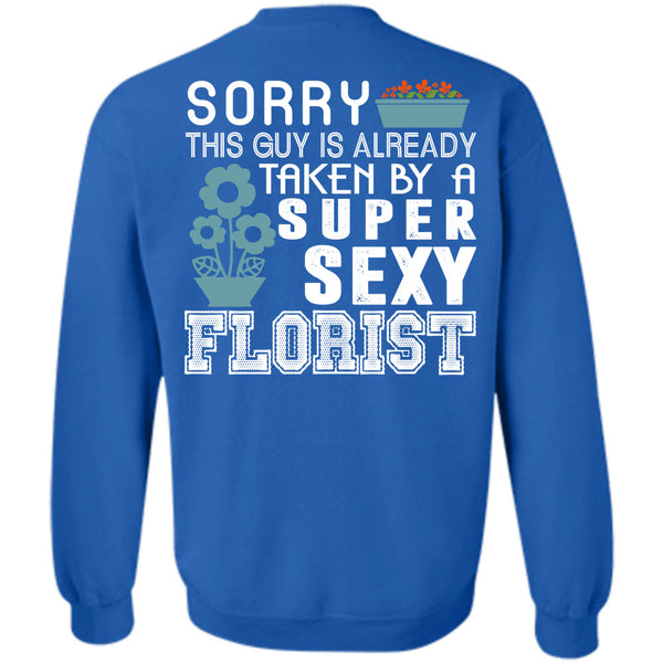 Being A Florist T Shirt, I Love Florist Sweatshirt