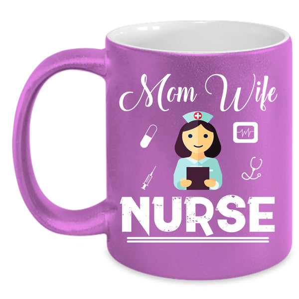 The Best Mom Get Promoted To Grandma Coffee Mug, Cute Grandma Coffee Cup