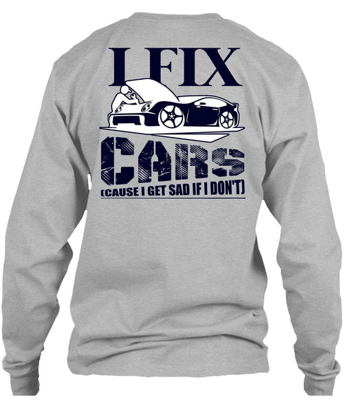 I Fix Cars T Shirt, I Love Mechanic T Shirt