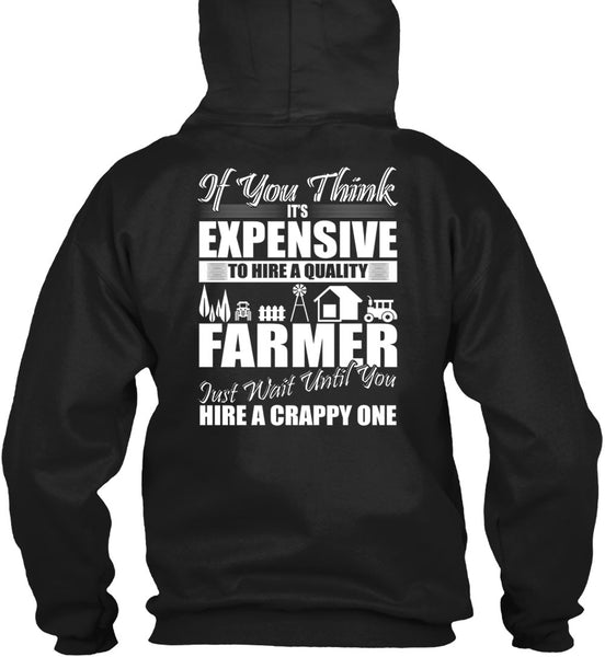 Farmer Just Wait Until You T Shirt, Being A Farmer T Shirt