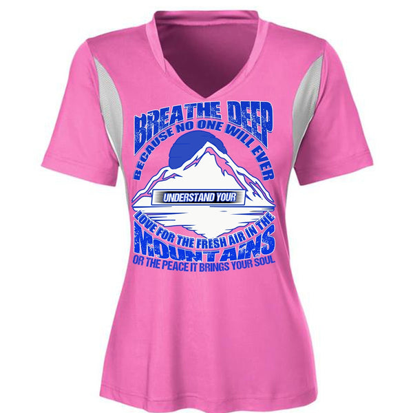 The Fresh Air In The Mountains T Shirt, I Love Hiking T Shirt, Awesome T-Shirts