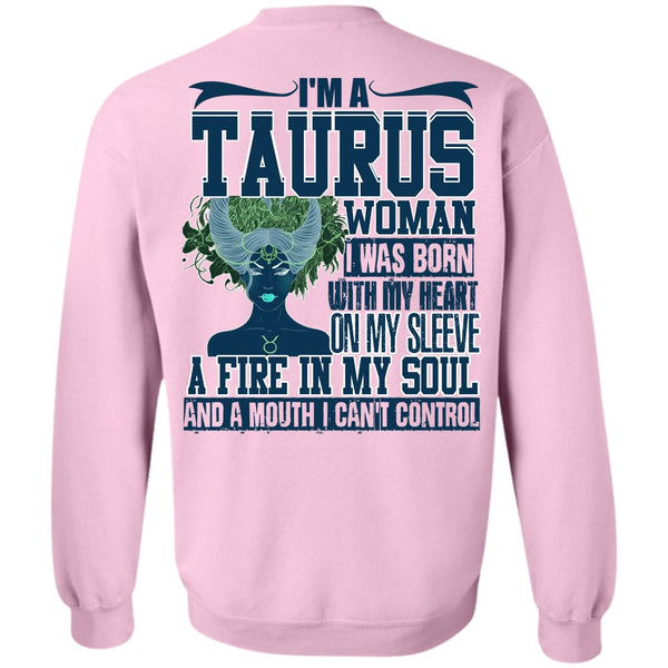 I Love Taurus T Shirt, I'm A Taurus Woman Sweatshirt