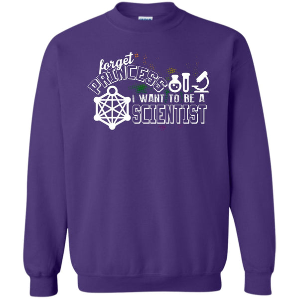 I Want To Be A Scientist T Shirt, Coolest Scientist Sweatshirt
