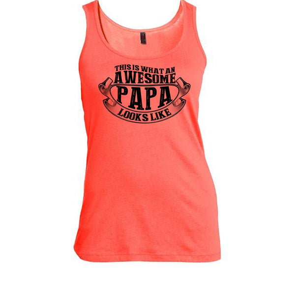Awesome Papa Looks Like T Shirt, Coolest Papa Ever T Shirt, Awesome t-shirts