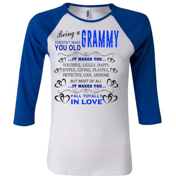 Being A Grammy T Shirt, Being A Grandmother T Shirt, Awesome T-Shirts