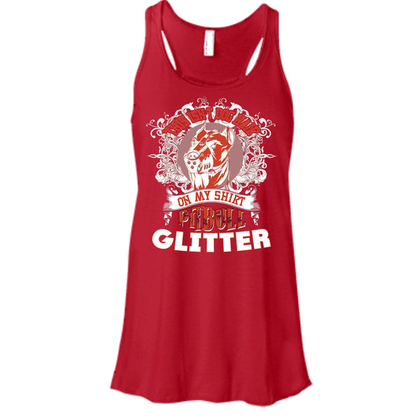 This Isn't Dog Hair On My Shirt T Shirt, Pitbull Glitter T Shirt, Cool T Shirt