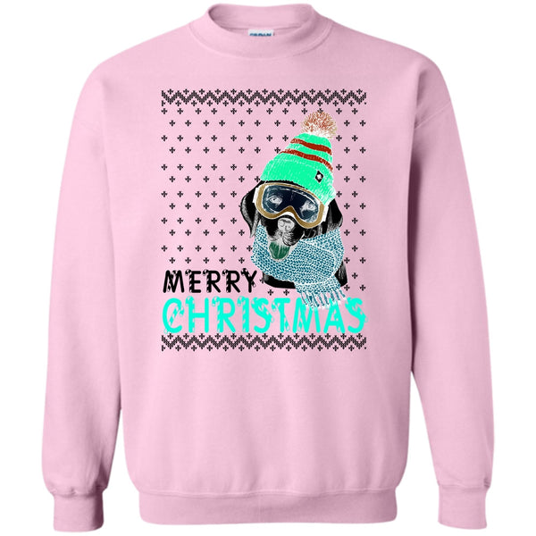 Coolest Merry Christmas Gift T Shirt, Dog Merry Christmas Sweatshirt