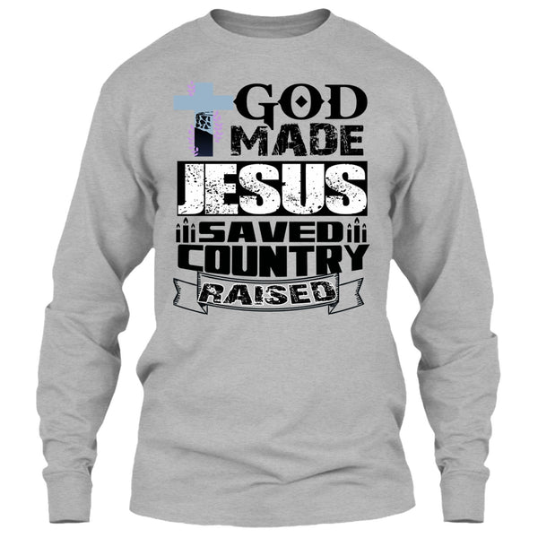 God Made Jesus T Shirt, Coolest Jesus T Shirt