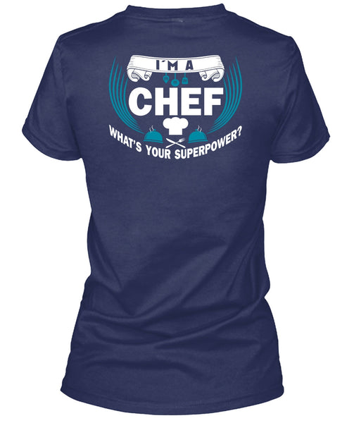 Being A Chef T Shirt, I Love Chef T Shirt