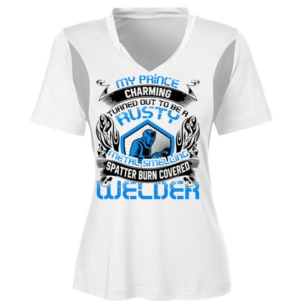 Spatter Burn Covered Welder T Shirt, Metal Smelling T Shirt, Awesome T-Shirts