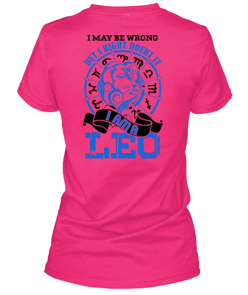 I Am A Leo T Shirt, I Love Leo T Shirt