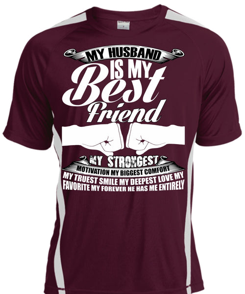 My Husband Is My Best Friend T Shirt, Being A Husband T Shirt, Cool Shirt