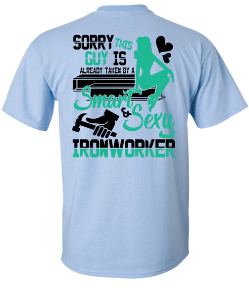Smart Ironworker T Shirt, I Love Ironworker T Shirt