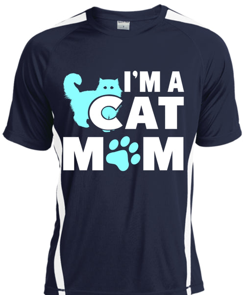 I'm A Cat Mom T Shirt, My Favorite T Shirt, I Love My Cat T Shirt